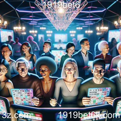 Descubra a Magia dos Jogos Bingo no 1919bet6