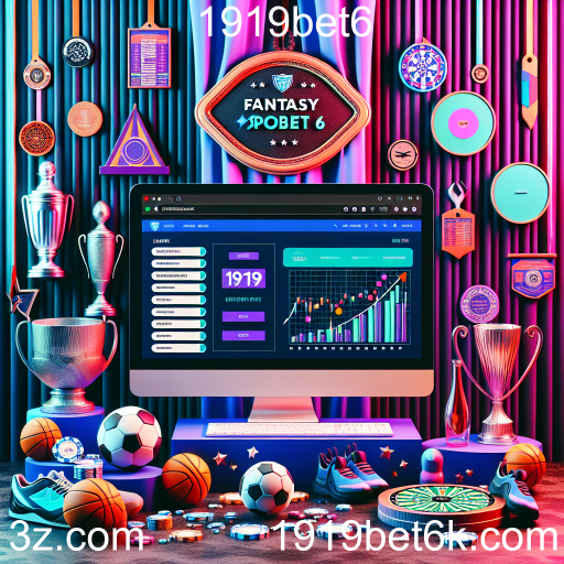 Descubra o Fantástico Mundo dos Fantasy Sports no 1919bet6