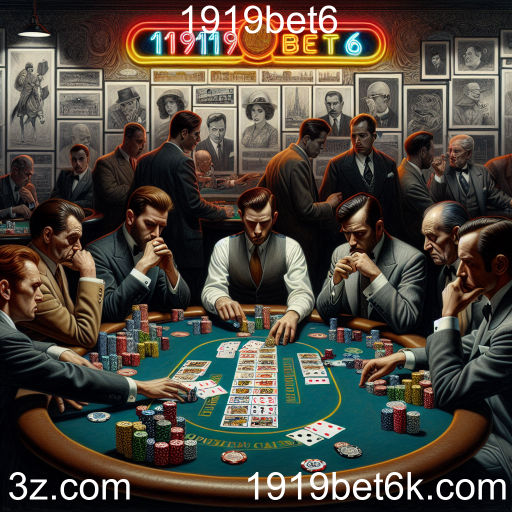 Descubra o Mundo do Pôquer no 1919bet6